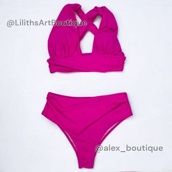 EoMenie 2 Piece Bikini Set(O006)-Size M for Women - Picture 2 of 7